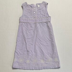 Carters Lavender Sleeveless Cotton Embroidered Dress
Easter Summer